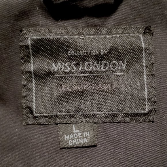 Women's Miss London Fall/Winter Jacket - Picture 9 of 10